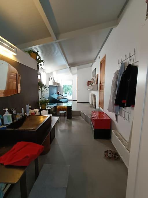 Loft, Parking Prive, Terrasse, Entree Independante Apartment Лиеж Екстериор снимка